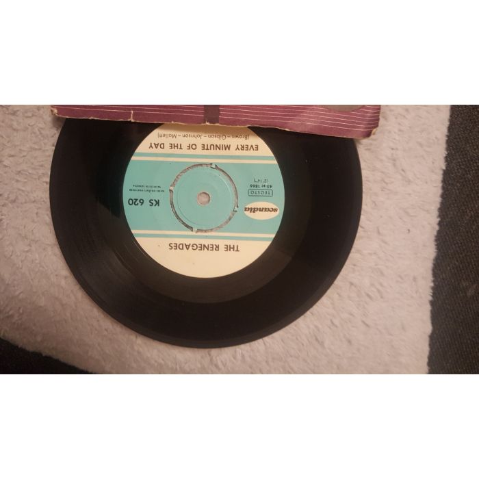 SINGLE 7" Renegades: Every minute of the day (KS 620)