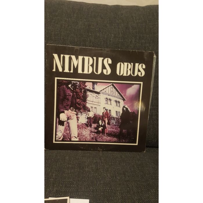 LP-levy Nimbus: Obus - SUPER RARE