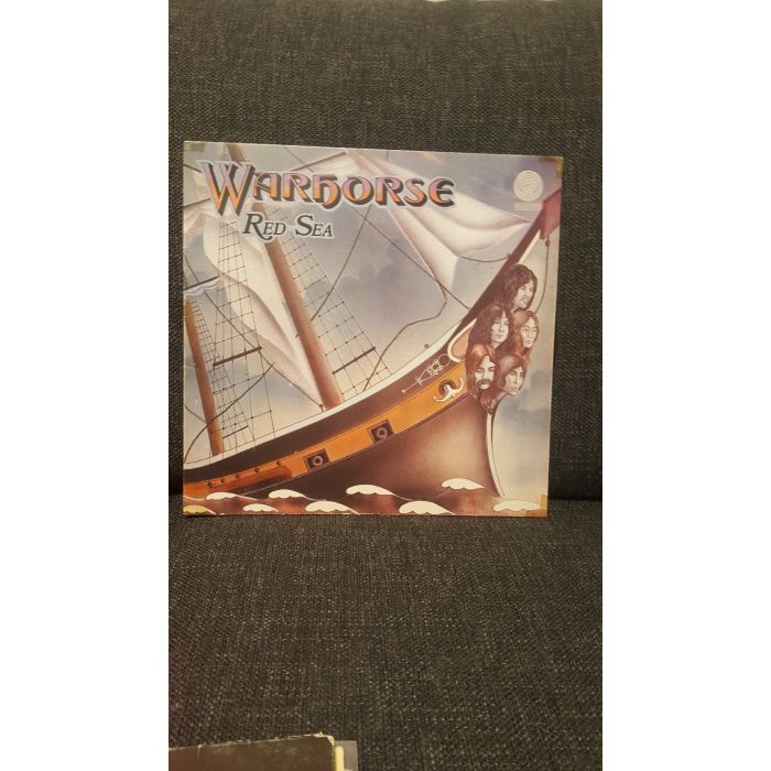 LP-levy Warhorse: Red Sea (Original Vertigo pressing)