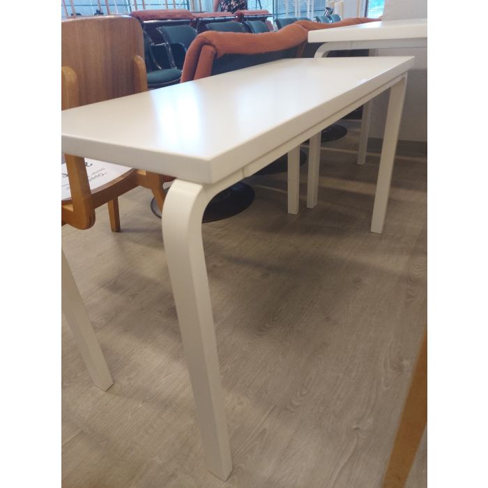 Artek pöytä, koko valkoinen, 100x45x63 cm, erikoinen malli