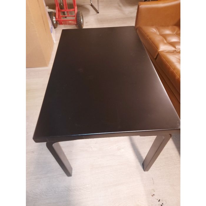 Artek pöytä 80B, kokomusta, 100x60x56 cm