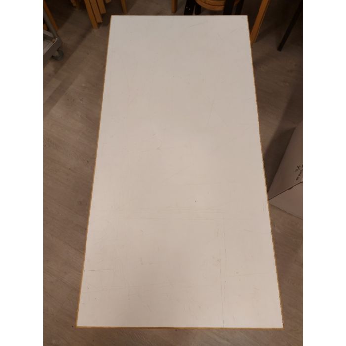 Artek pöytä 80A, valkoinen, 120x60x71 cm