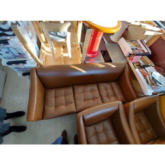 Sohvakalusto sohva + 3 tuolia