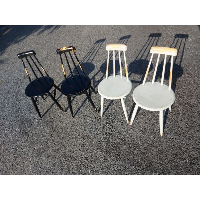 Askon Pirjo 2040 -tuolit, design: Aulis Leinonen