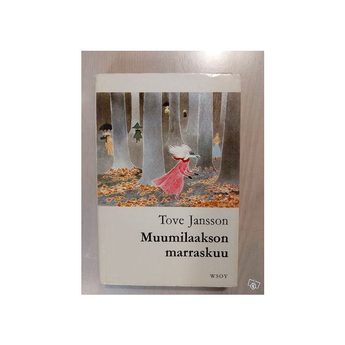 Tove Jansson: Muumilaakson marraskuu, 4. painos