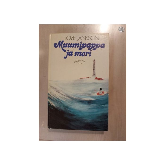Tove Jansson: Muumipappa ja meri, 3. painos