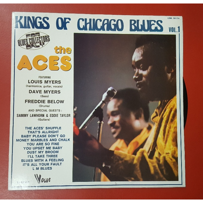 LP-levy The Aces: Kings of Chicago Blues vol. 1 - MYYTY
