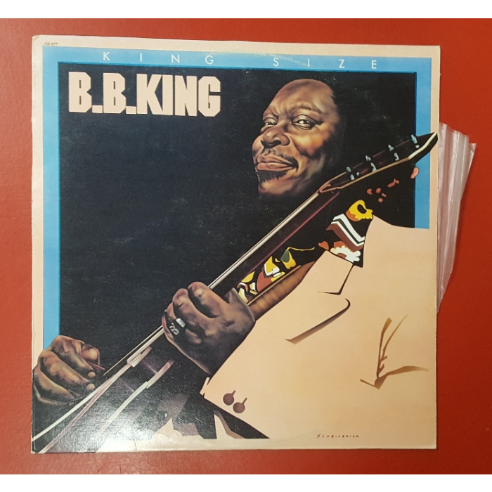 LP-levy B.B. King: King Size