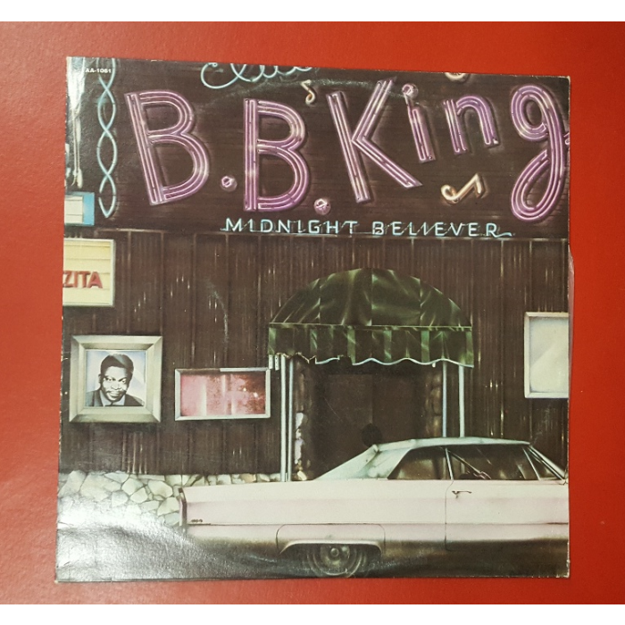 LP-levy B.B. King: Midnight Believer