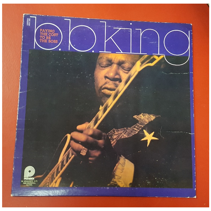 LP-levy B.B. King: Paying the cost to be the boss