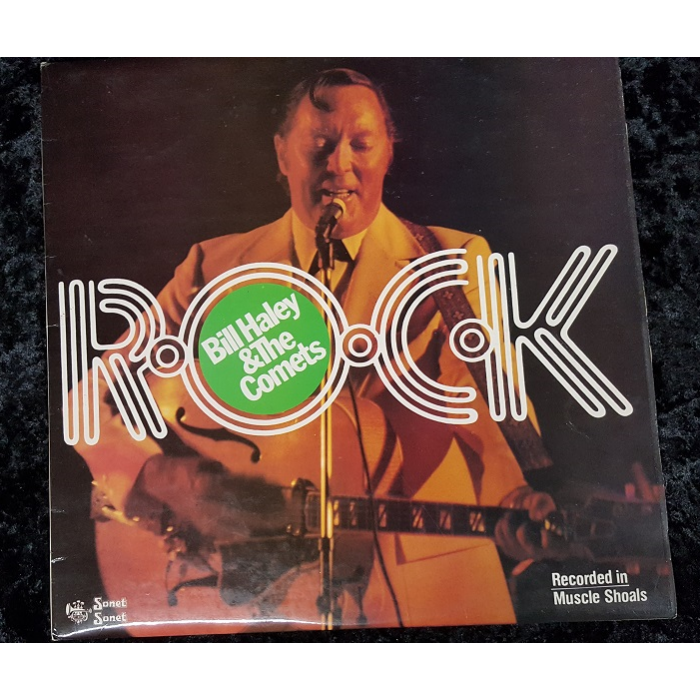 LP-levy Bill Haley: Rock - Recorded in Muscle Shoals - HAUKI