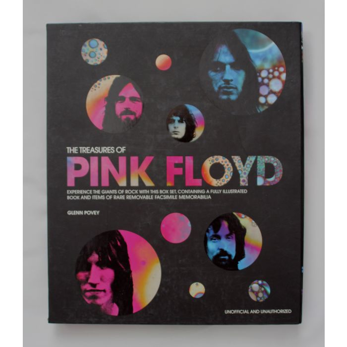 KIRJA: "The treasures of Pink Floyd" + valtavasti lisukkeita MYYTY