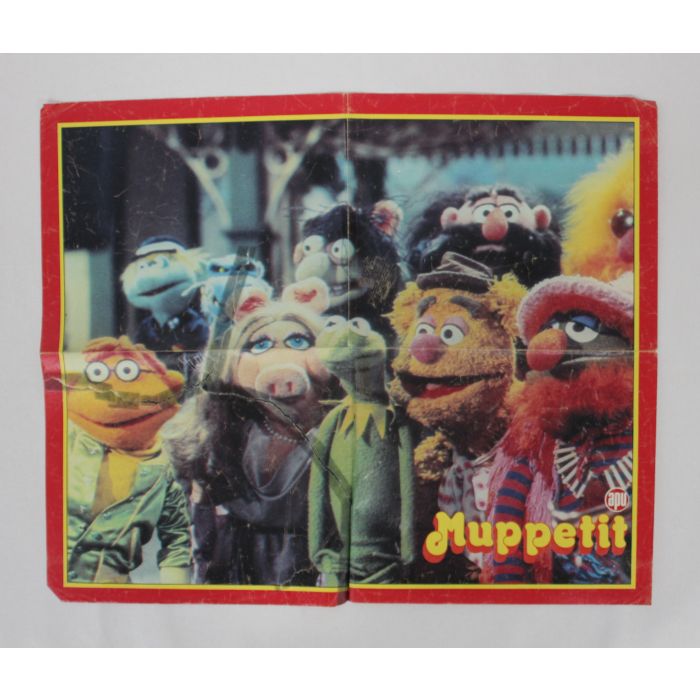 JULISTE Muppetit