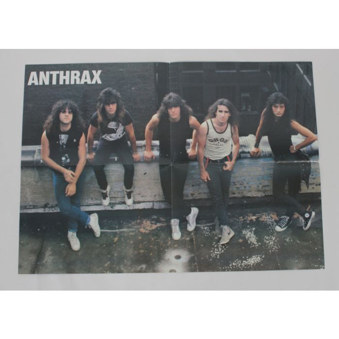 JULISTE Europe / Anthrax