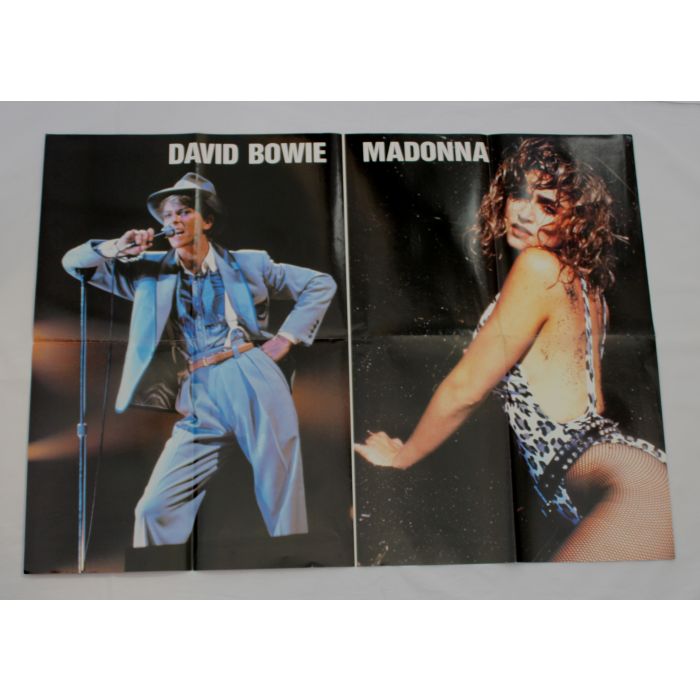 JULISTE Madonna / David Bowie