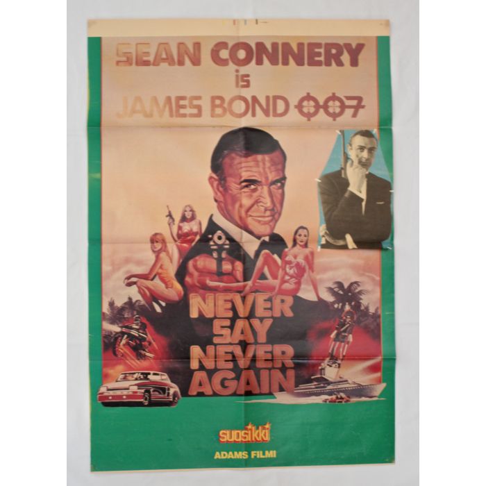 JULISTE James Bond 007 Never say never again / Broadcast ´84