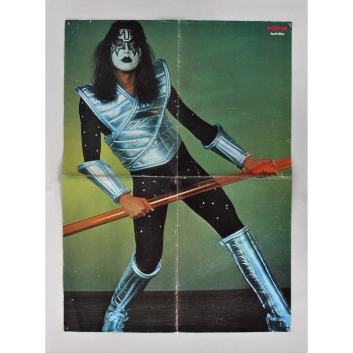 JULISTE Ace Frehley - Kiss / Baccara MYYTY
