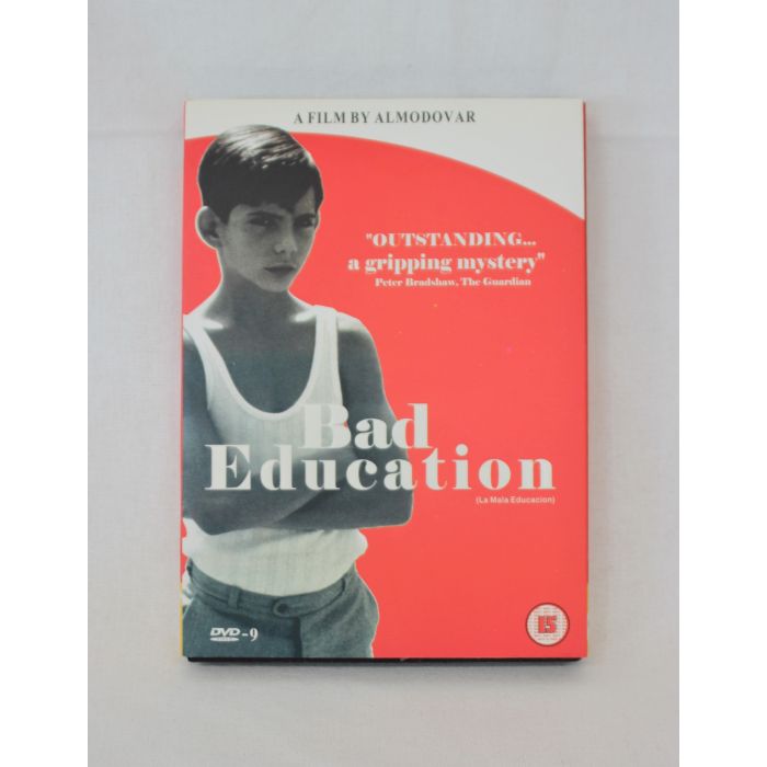 DVD Bad Education