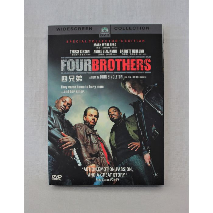 DVD Four Brothers