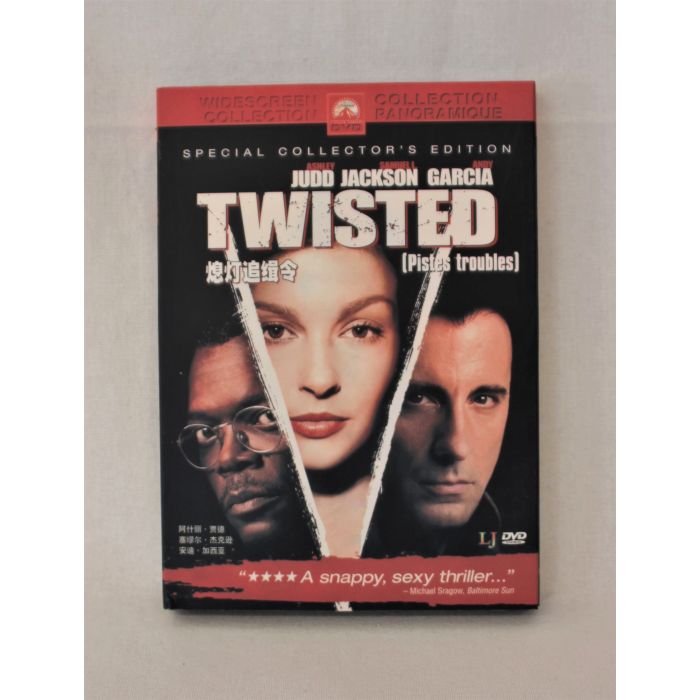 DVD Twisted