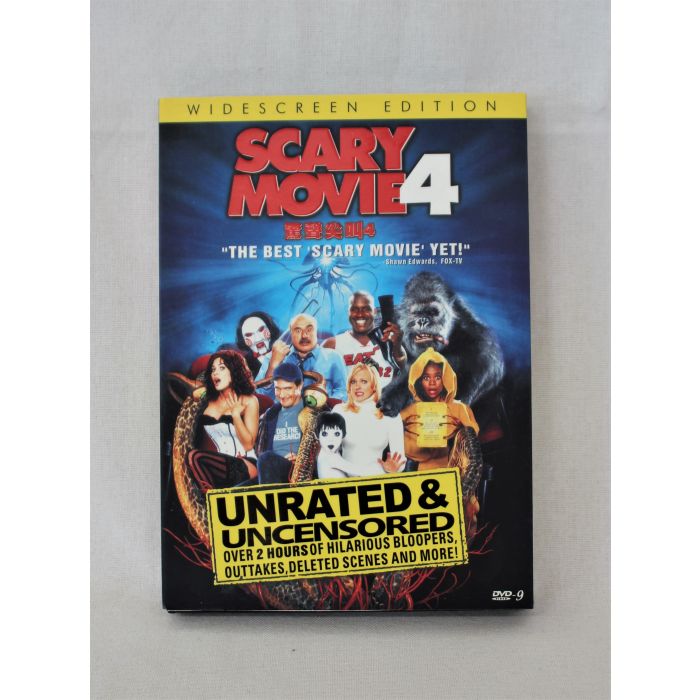 DVD Scary Movie 4