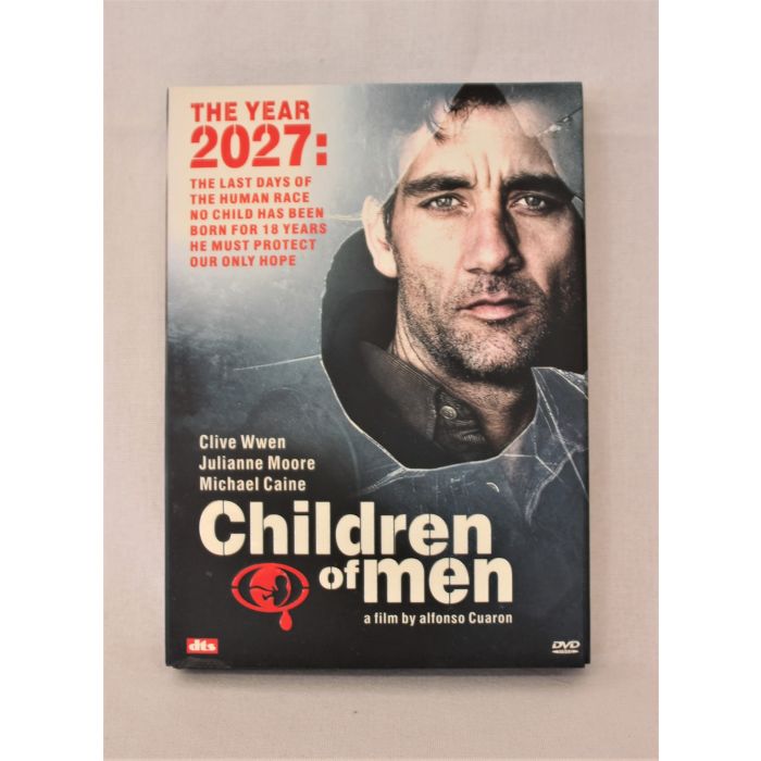 DVD Children Of Men 