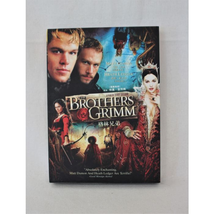 DVD The Brothers Grimm