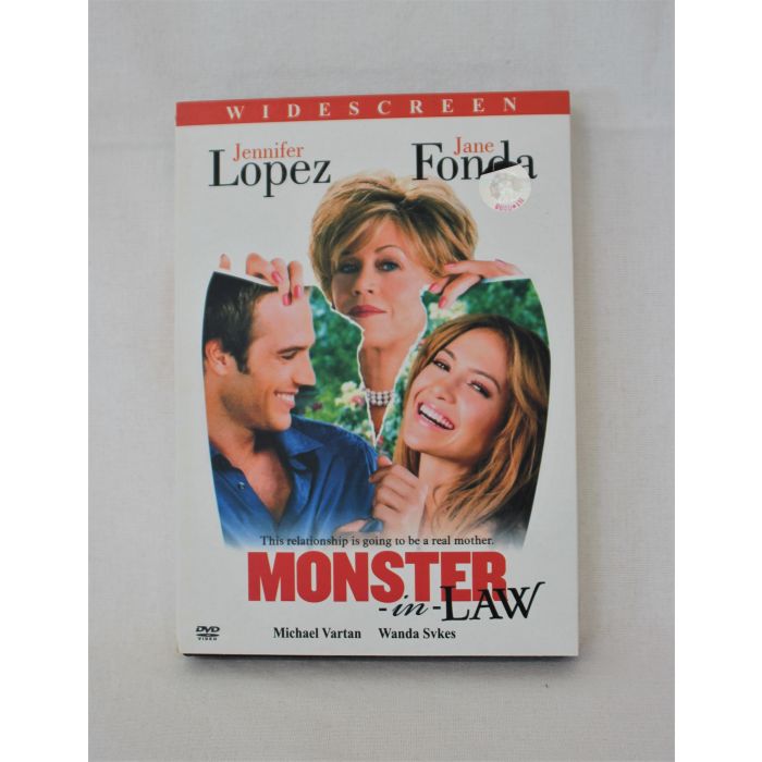 DVD Monster In Law