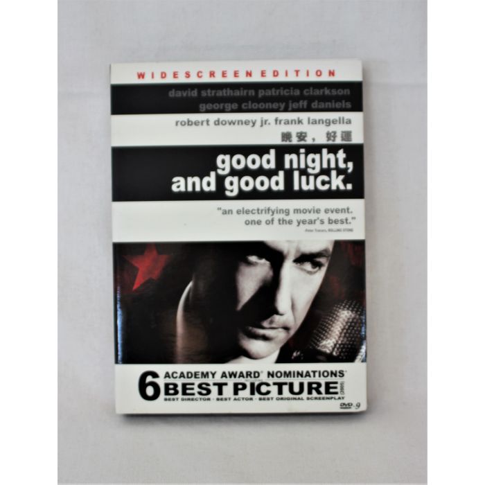 DVD Good Night And Good Luck