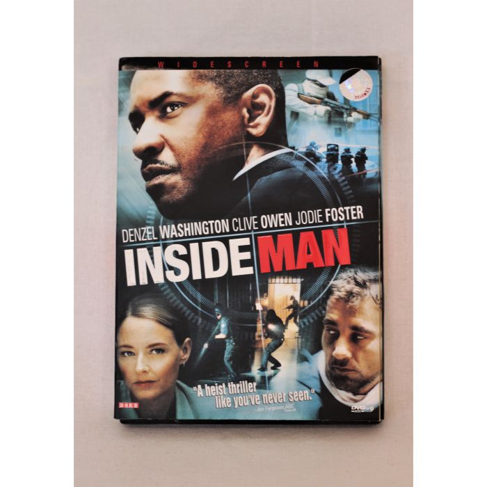 DVD Inside Man