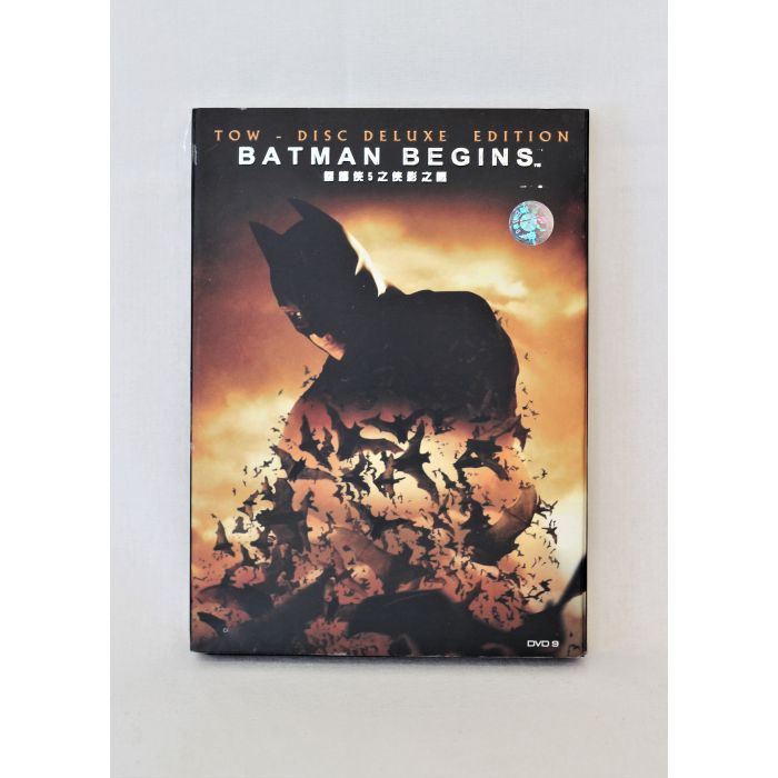 DVD Batman Begins