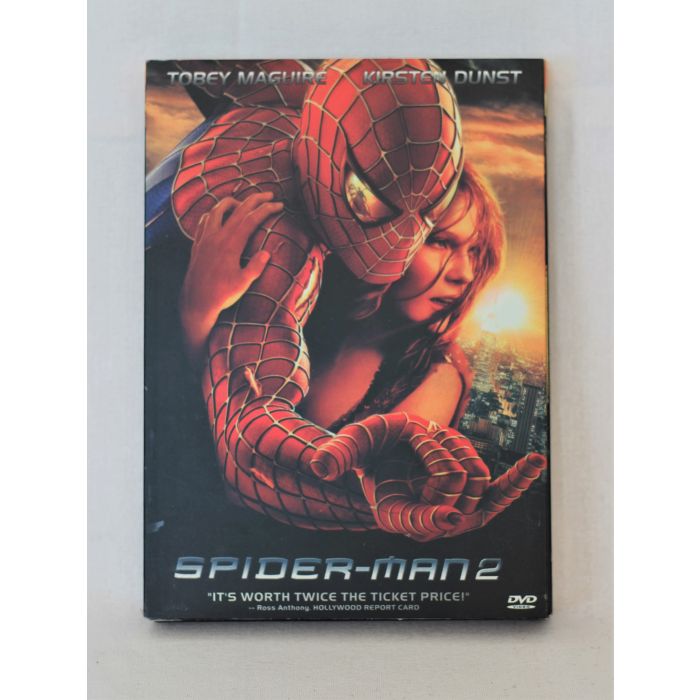 DVD Spider-man 2