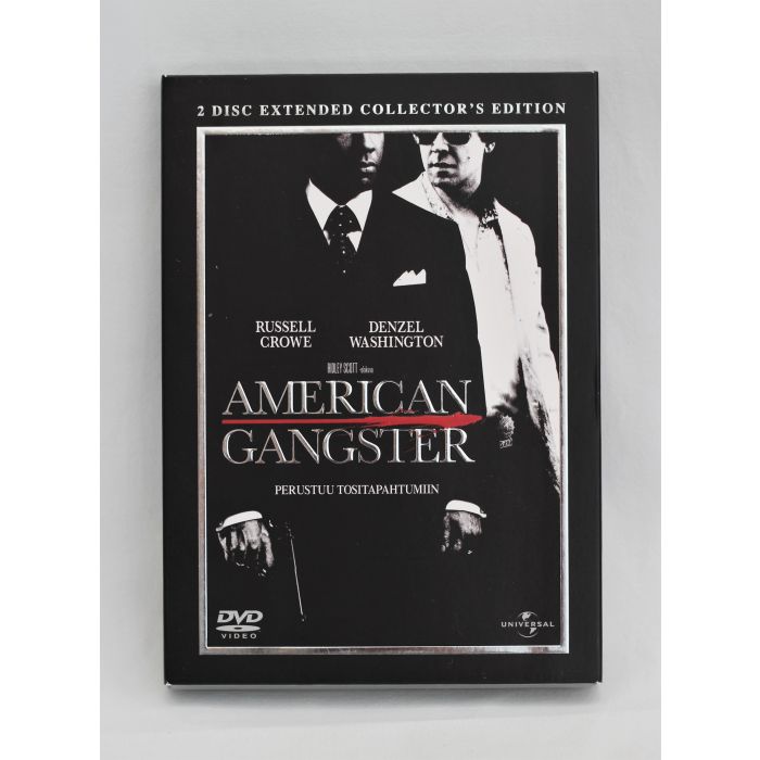 DVD American Gangster