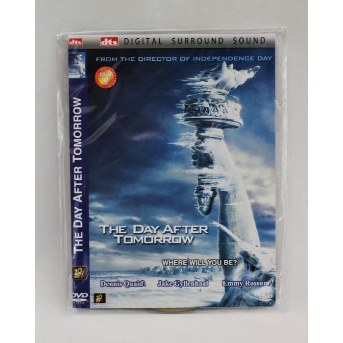 DVD The Day After Tomorrow