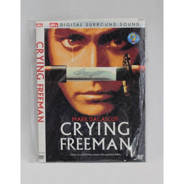DVD Crying Freeman