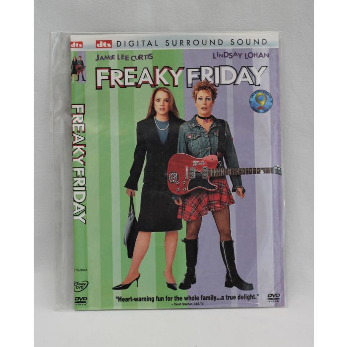 DVD Freaky Friday