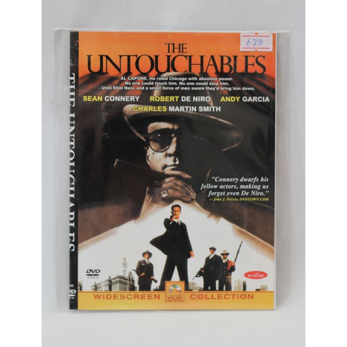 DVD The Untouchables