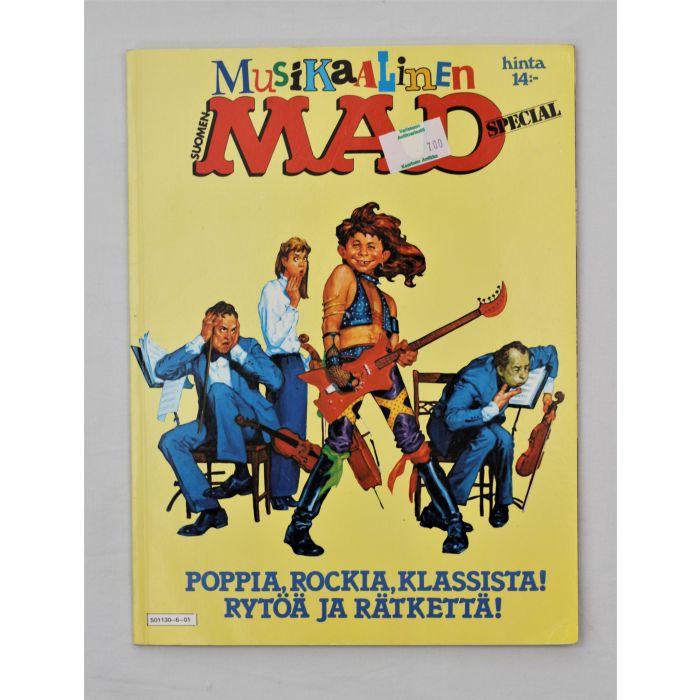 MAD Musikaalinen special