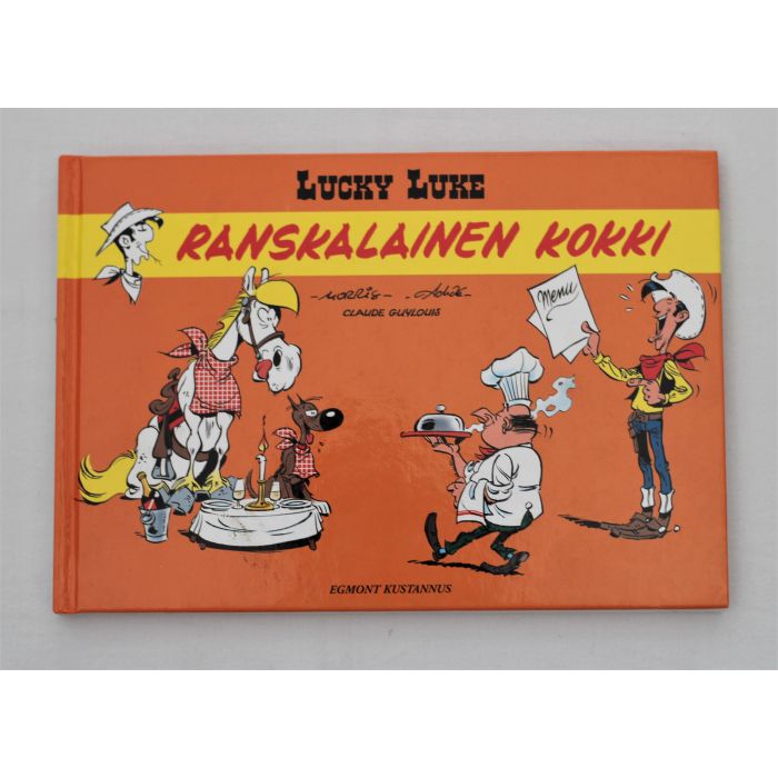 Lucky Luke - Ranskalainen kokki (RARE) - myyty