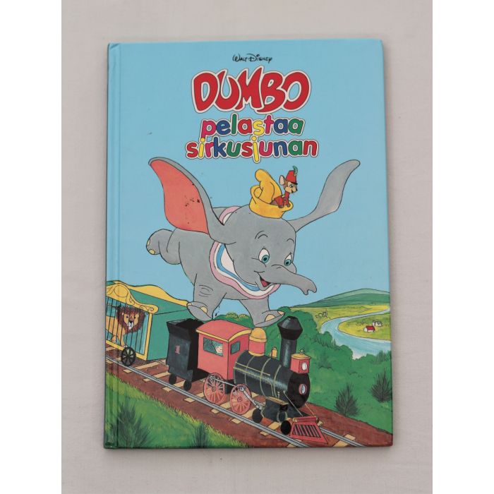 Dumbo pelastaa sirkusjunan (Disney)