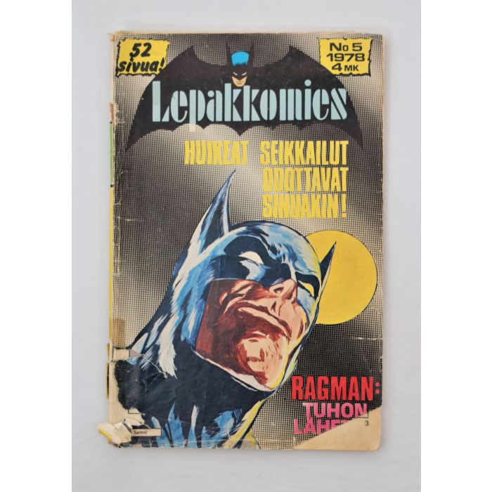 Lepakkomies (Batman) no: 5 / 1978