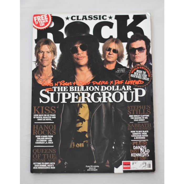 Classic Rock; GnR, Kiss, Hanoi Rocks, QOTSA, Black Sabbath, ...