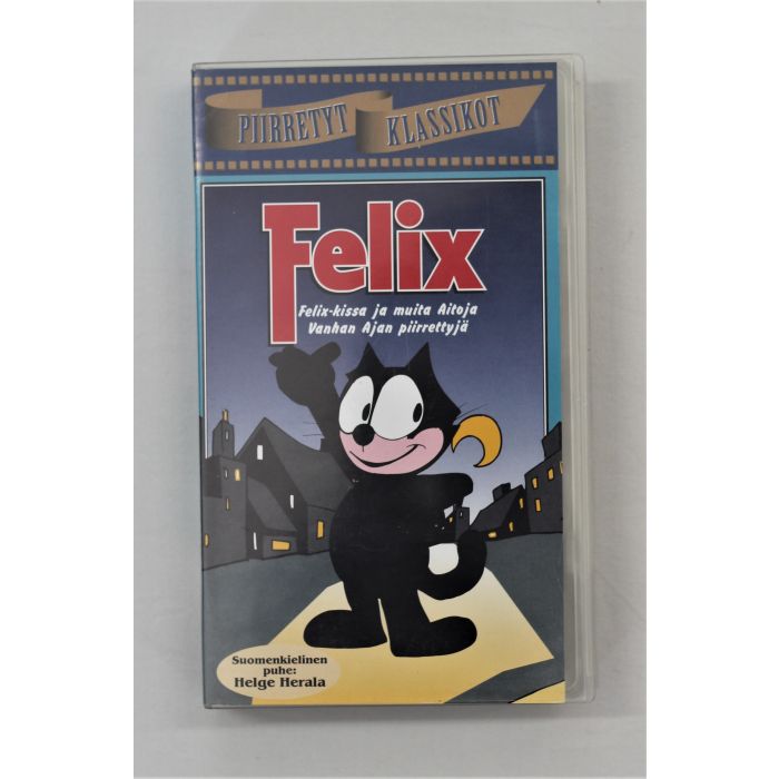VHS Felix-kissa ja muita aitoja vanhan ajan piirrettyjä