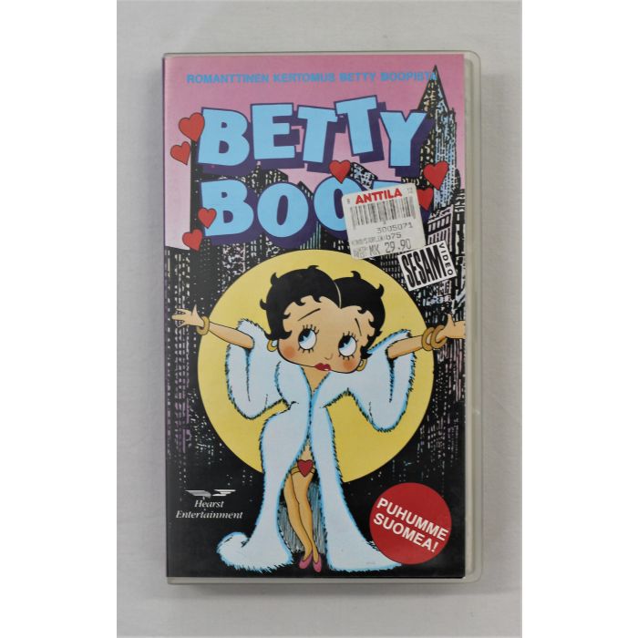 VHS Betty Boop - suomeksi