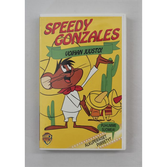 VHS Speedy Gonzales - Voihan juusto