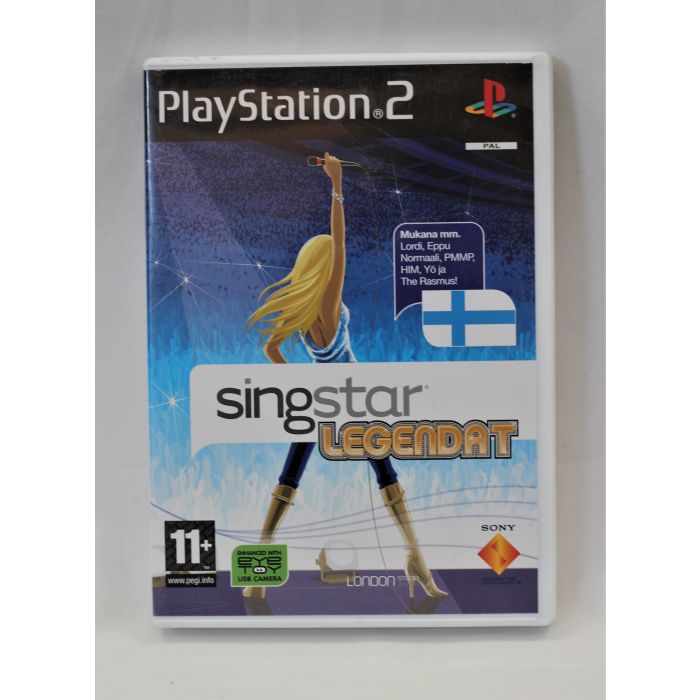 PlayStation2 SingStar Legendat