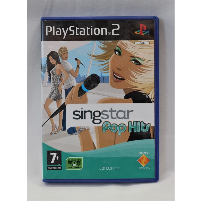 PlayStation2 SingStar Pop Hits