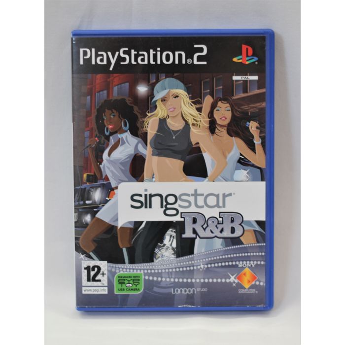 PlayStation2 SingStar R&B