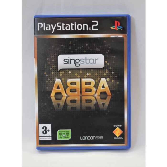 PlayStation2 SingStarAbba
