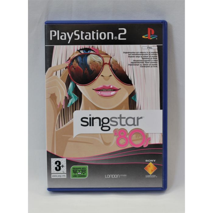 PlayStation2 SingStar ´80s